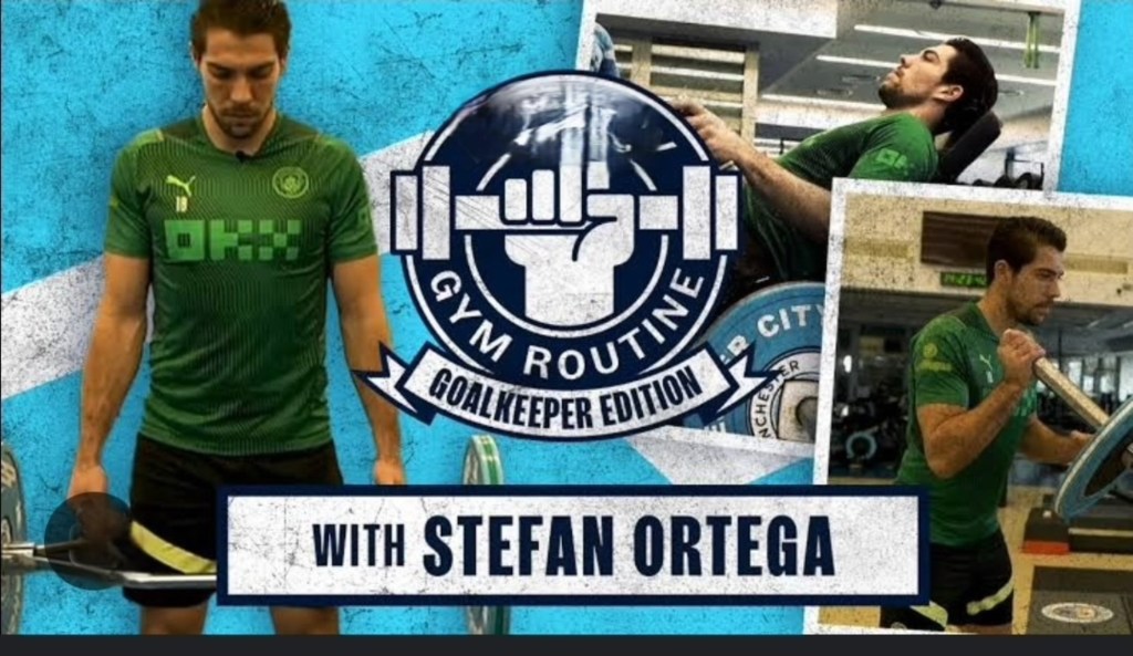 Hitting the Peak: Goalkeepers gym&nbsp;workout